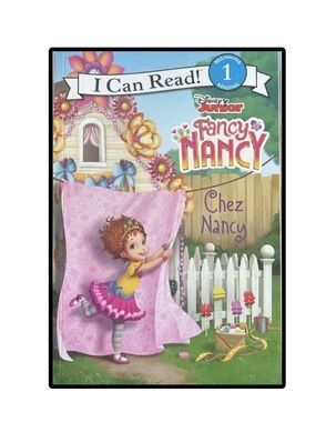 BUNDLE & SAVE🎉 Fancy Nancy 'Chez Nancy' Level 1 Reader